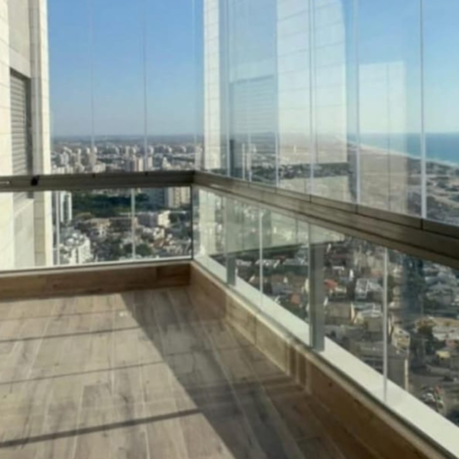 אטם פרופיל H שקוף למערכות זכוכית - גומי לוילון זכוכית – תמונה 2